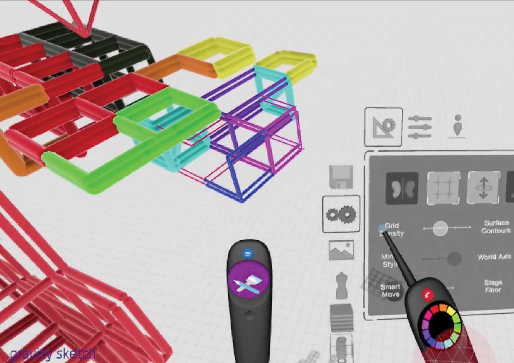 Drawing Without Walls